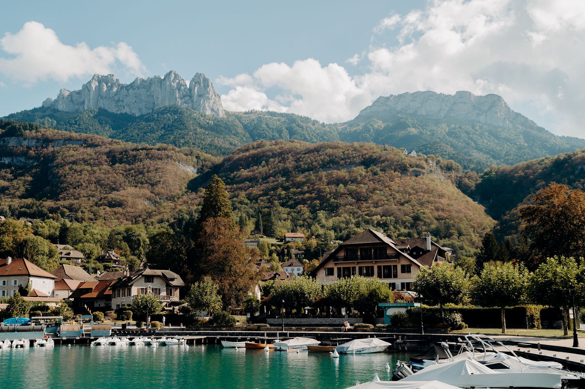 Voiles du Lac in Talloires