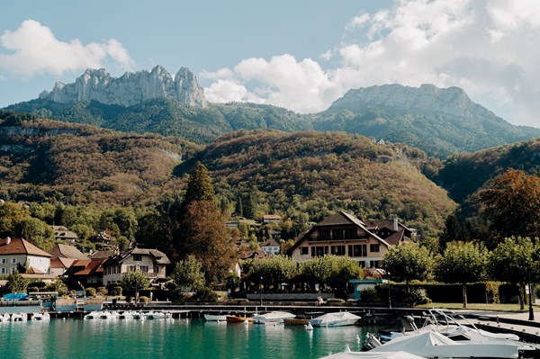 Voiles du Lac in Talloires