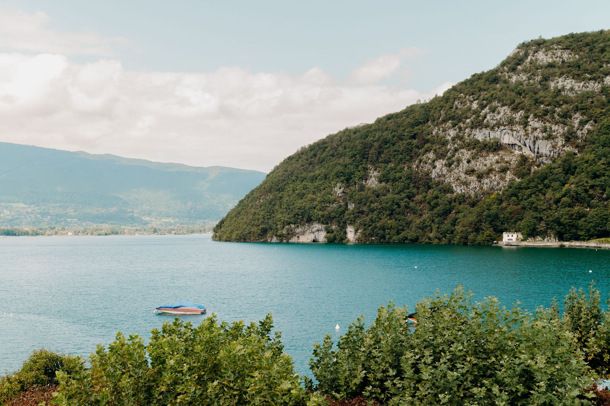 Séjour romantique au lac d’Annecy