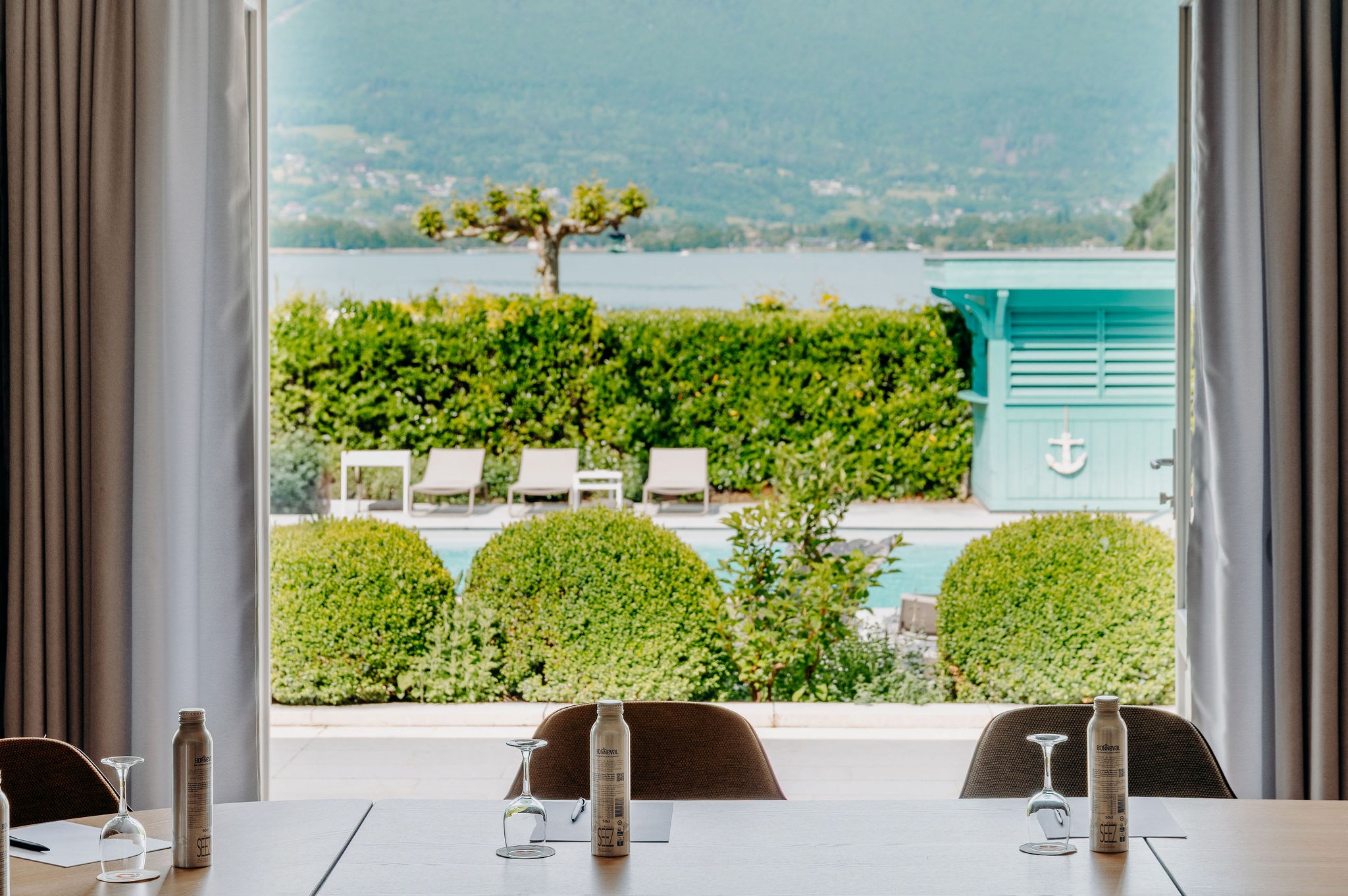 Looking for a unique venue to organize an eco-friendly seminar in Haute-Savoie?